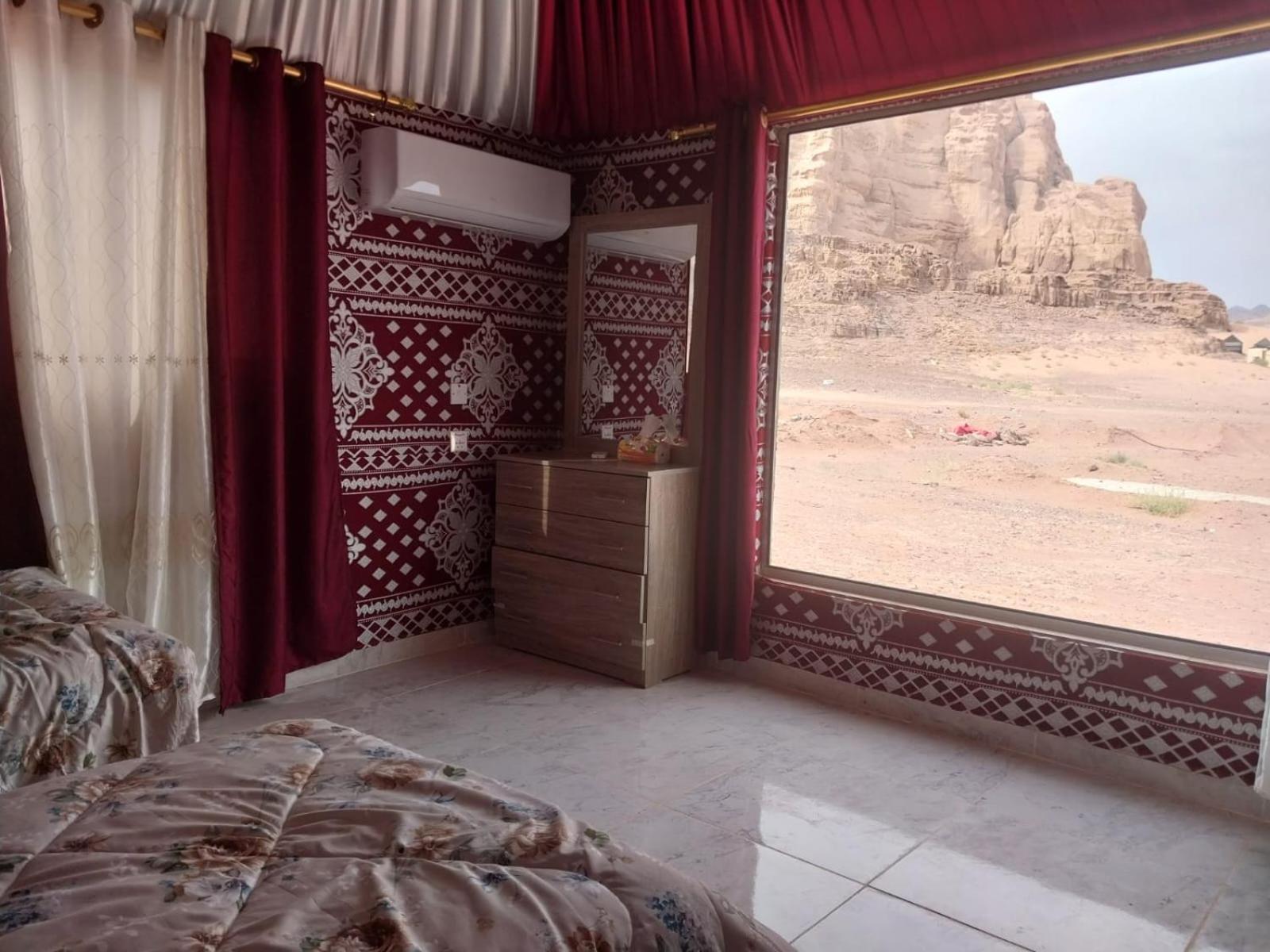 Hotel Landscape Rum Camp Wadi Rum Exteriér fotografie