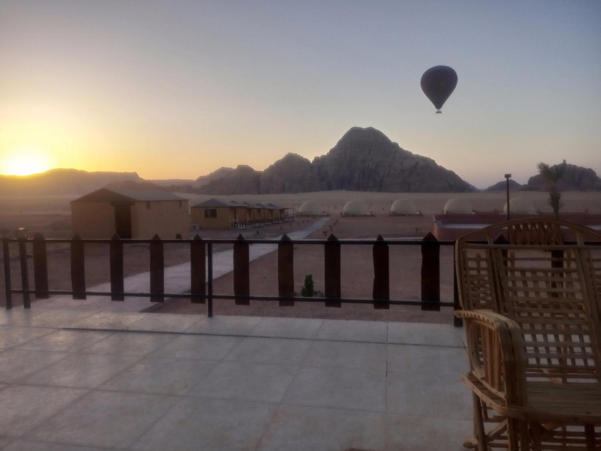 Hotel Landscape Rum Camp Wadi Rum Exteriér fotografie