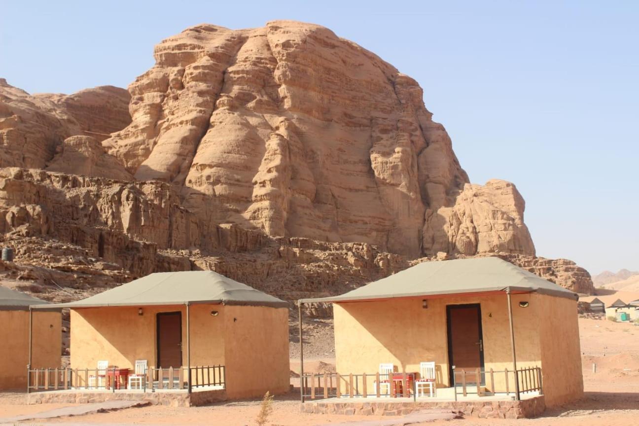 Hotel Landscape Rum Camp Wadi Rum Exteriér fotografie