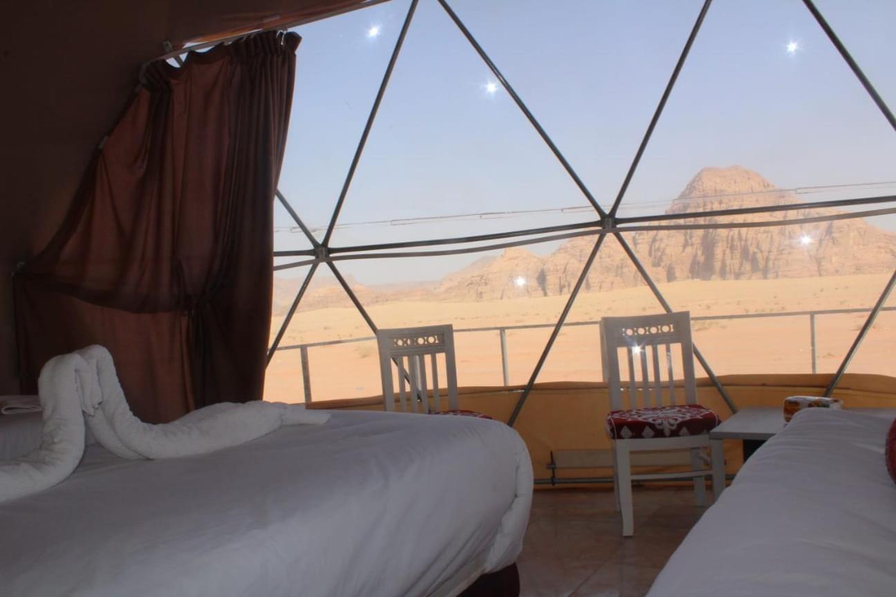 Hotel Landscape Rum Camp Wadi Rum Exteriér fotografie