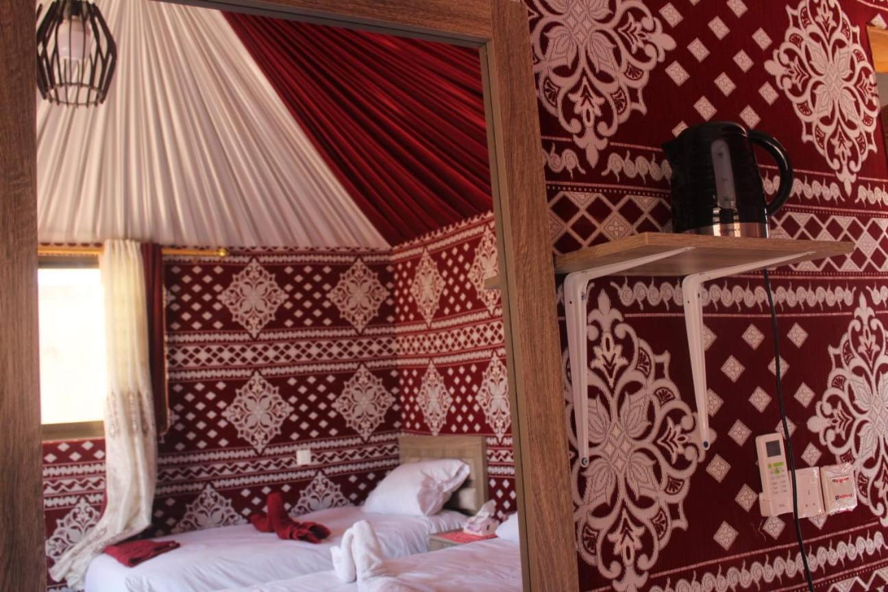 Hotel Landscape Rum Camp Wadi Rum Exteriér fotografie