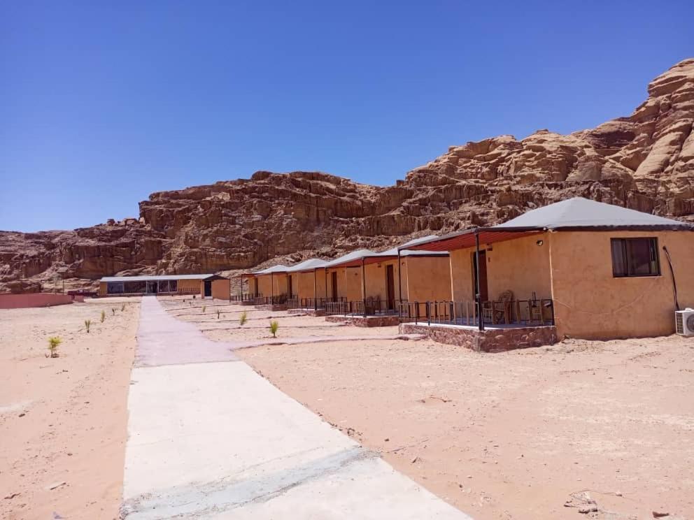 Hotel Landscape Rum Camp Wadi Rum Exteriér fotografie