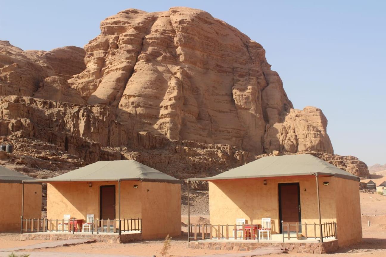 Hotel Landscape Rum Camp Wadi Rum Exteriér fotografie