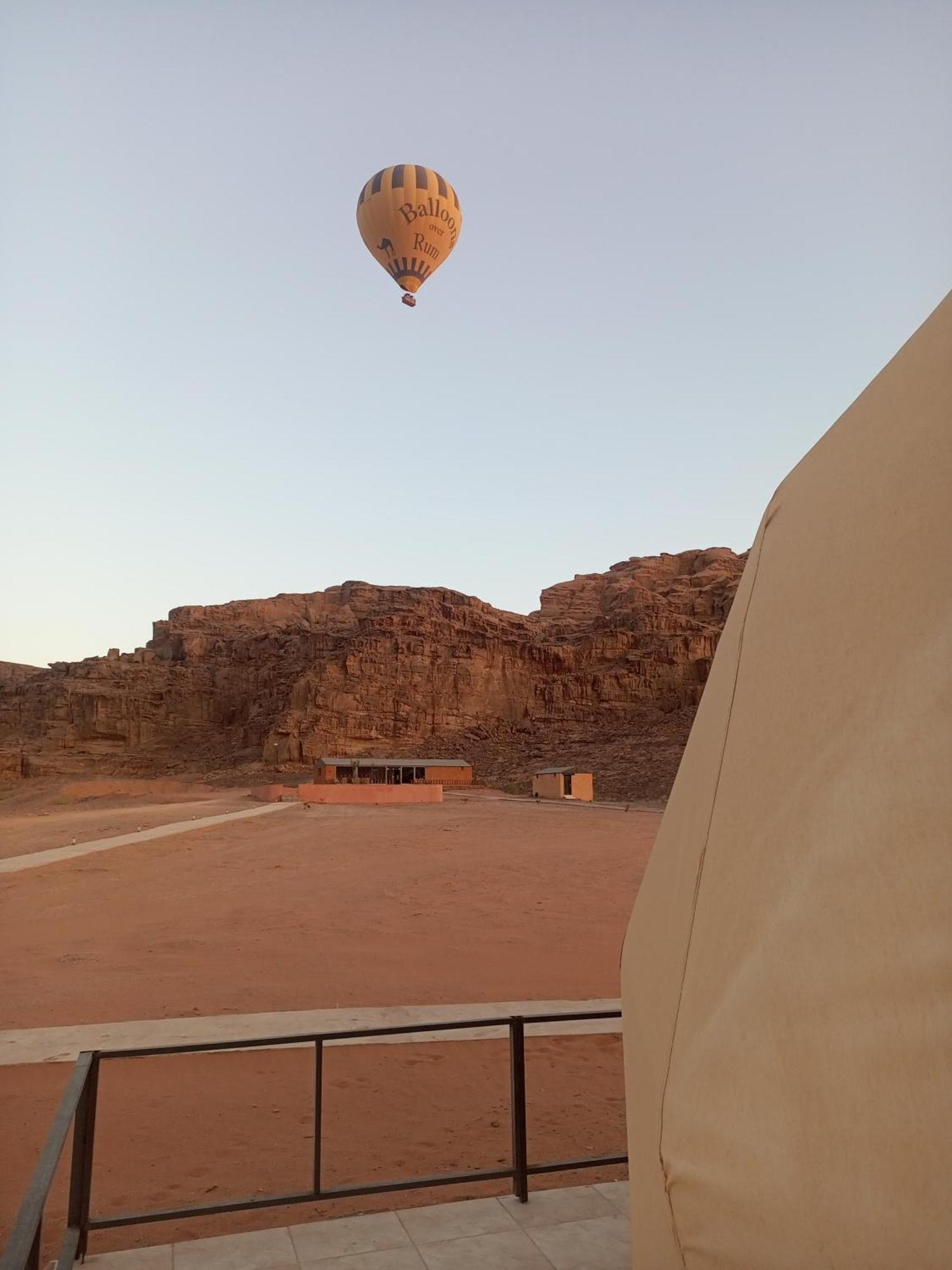 Hotel Landscape Rum Camp Wadi Rum Exteriér fotografie