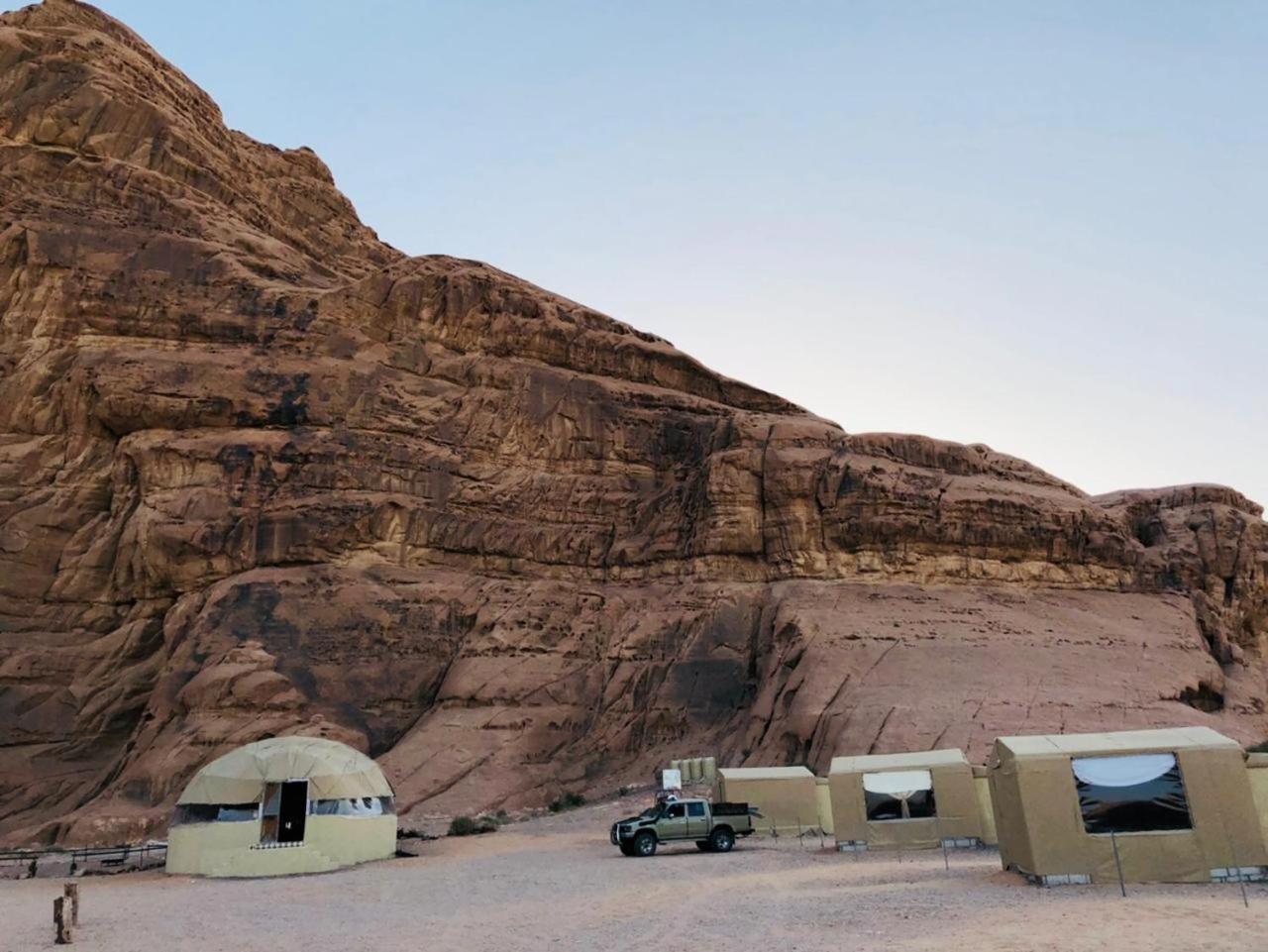 Hotel Landscape Rum Camp Wadi Rum Exteriér fotografie
