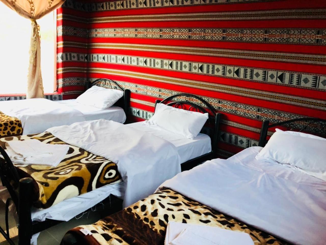 Hotel Landscape Rum Camp Wadi Rum Exteriér fotografie