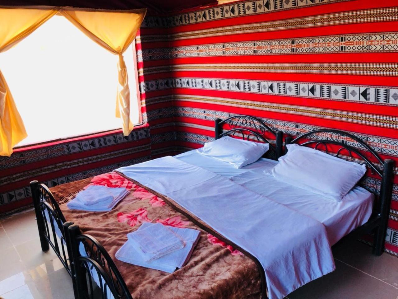 Hotel Landscape Rum Camp Wadi Rum Exteriér fotografie