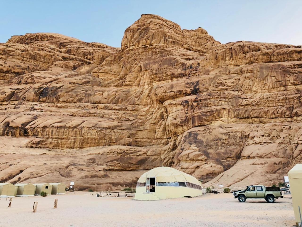 Hotel Landscape Rum Camp Wadi Rum Exteriér fotografie