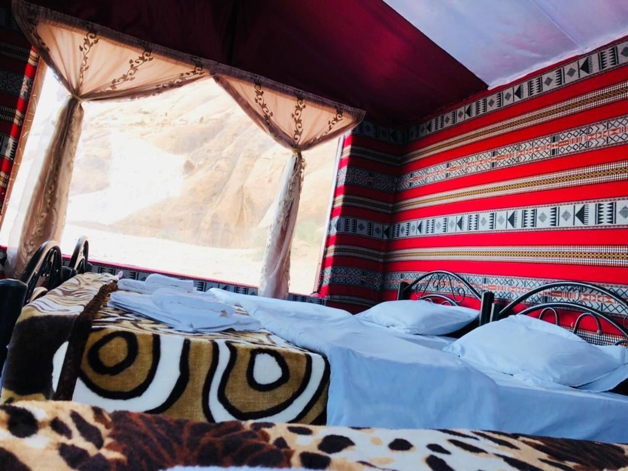 Hotel Landscape Rum Camp Wadi Rum Exteriér fotografie