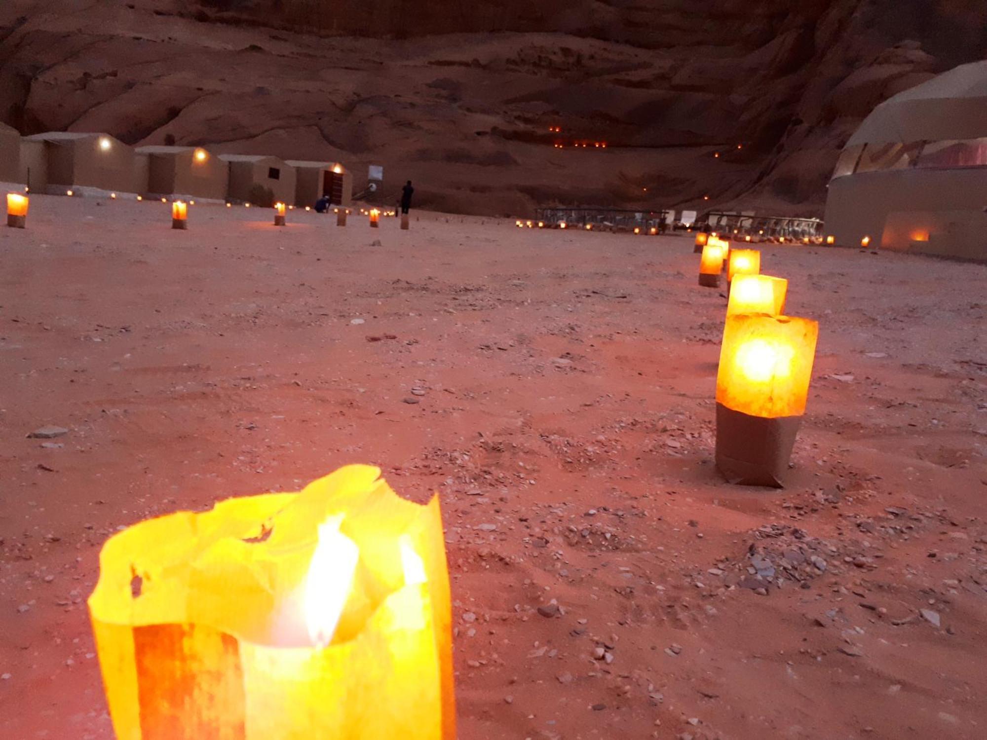Hotel Landscape Rum Camp Wadi Rum Exteriér fotografie