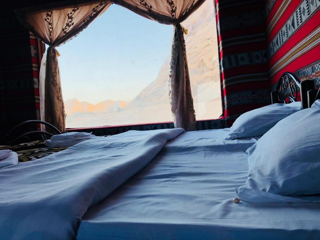 Hotel Landscape Rum Camp Wadi Rum Exteriér fotografie