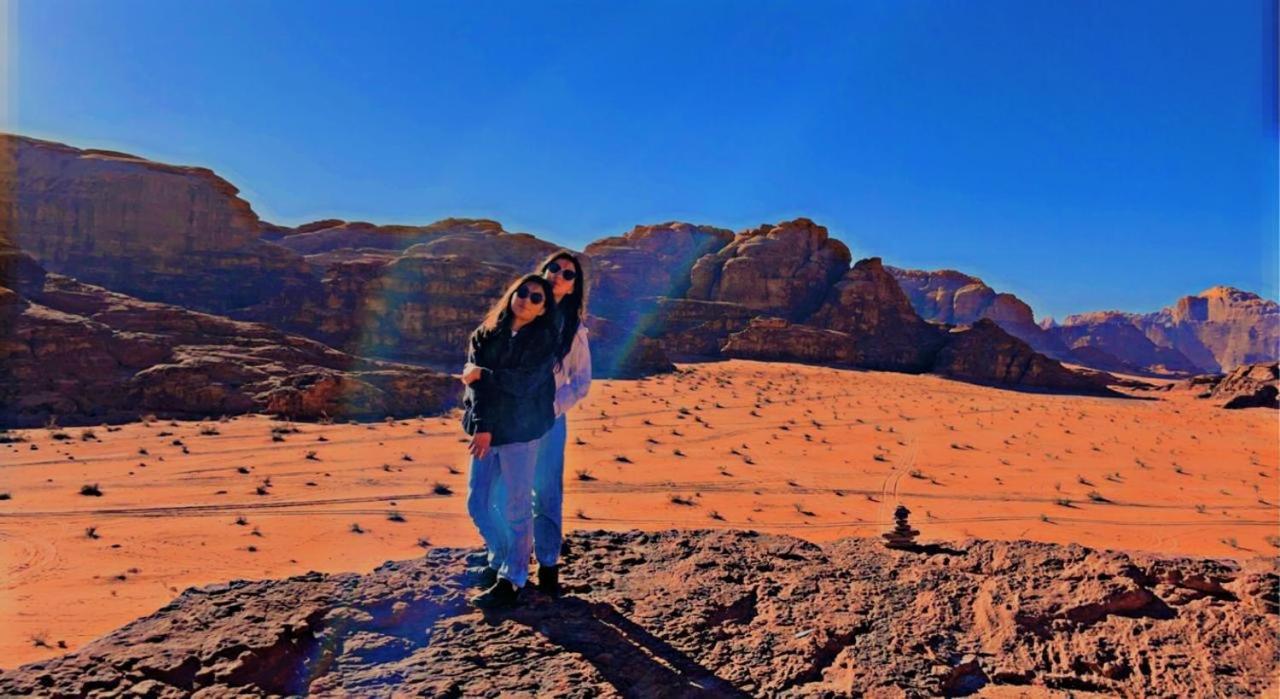 Hotel Landscape Rum Camp Wadi Rum Exteriér fotografie