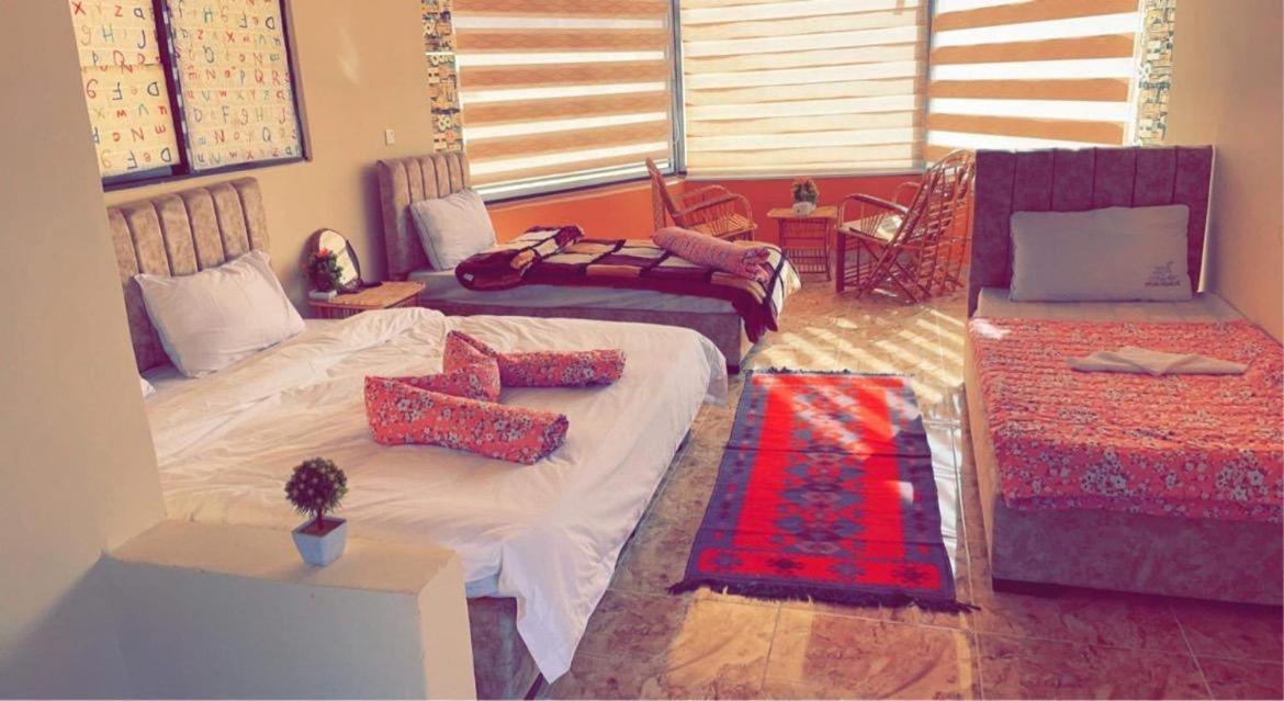Hotel Landscape Rum Camp Wadi Rum Exteriér fotografie