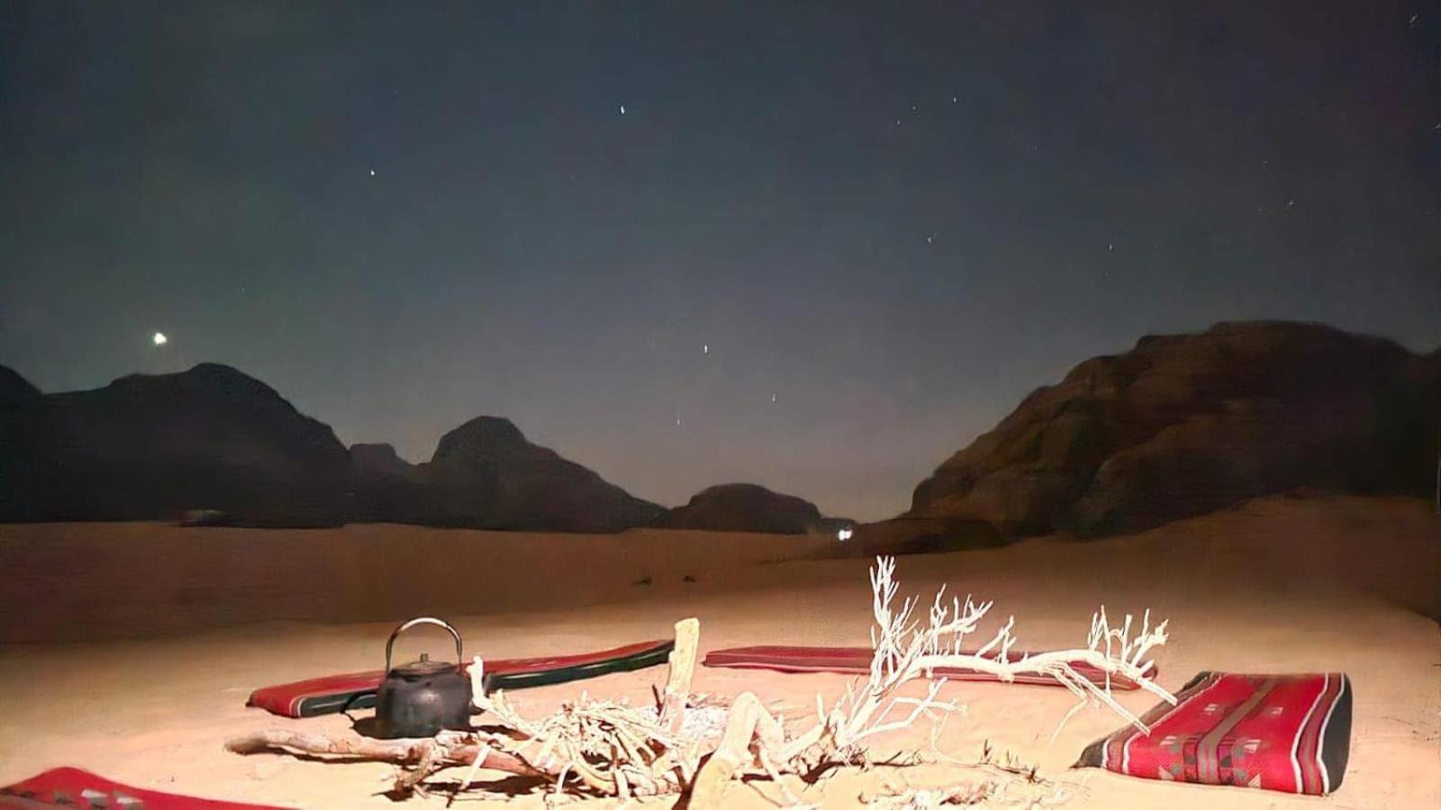 Hotel Landscape Rum Camp Wadi Rum Exteriér fotografie