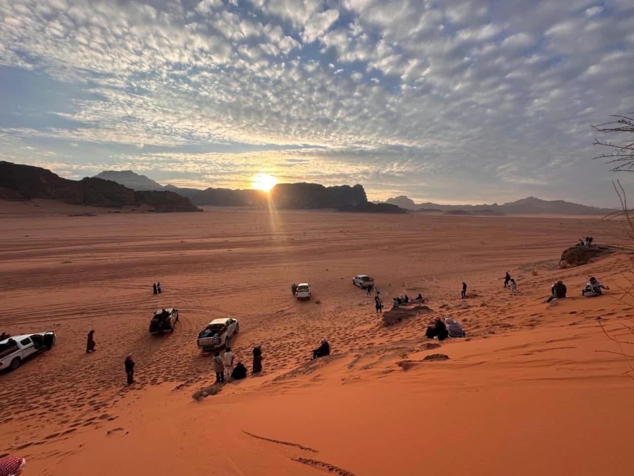 Hotel Landscape Rum Camp Wadi Rum Exteriér fotografie