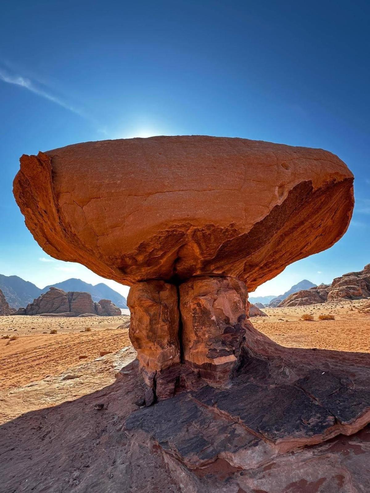 Hotel Landscape Rum Camp Wadi Rum Exteriér fotografie