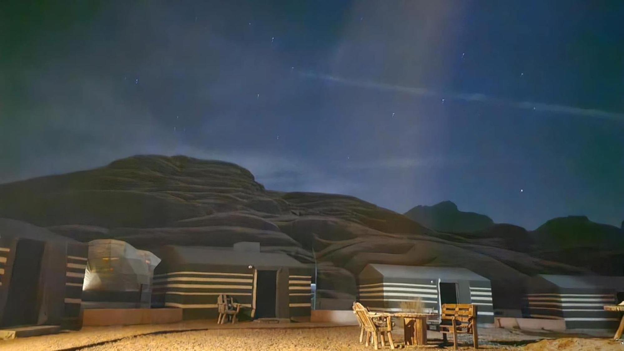 Hotel Landscape Rum Camp Wadi Rum Exteriér fotografie
