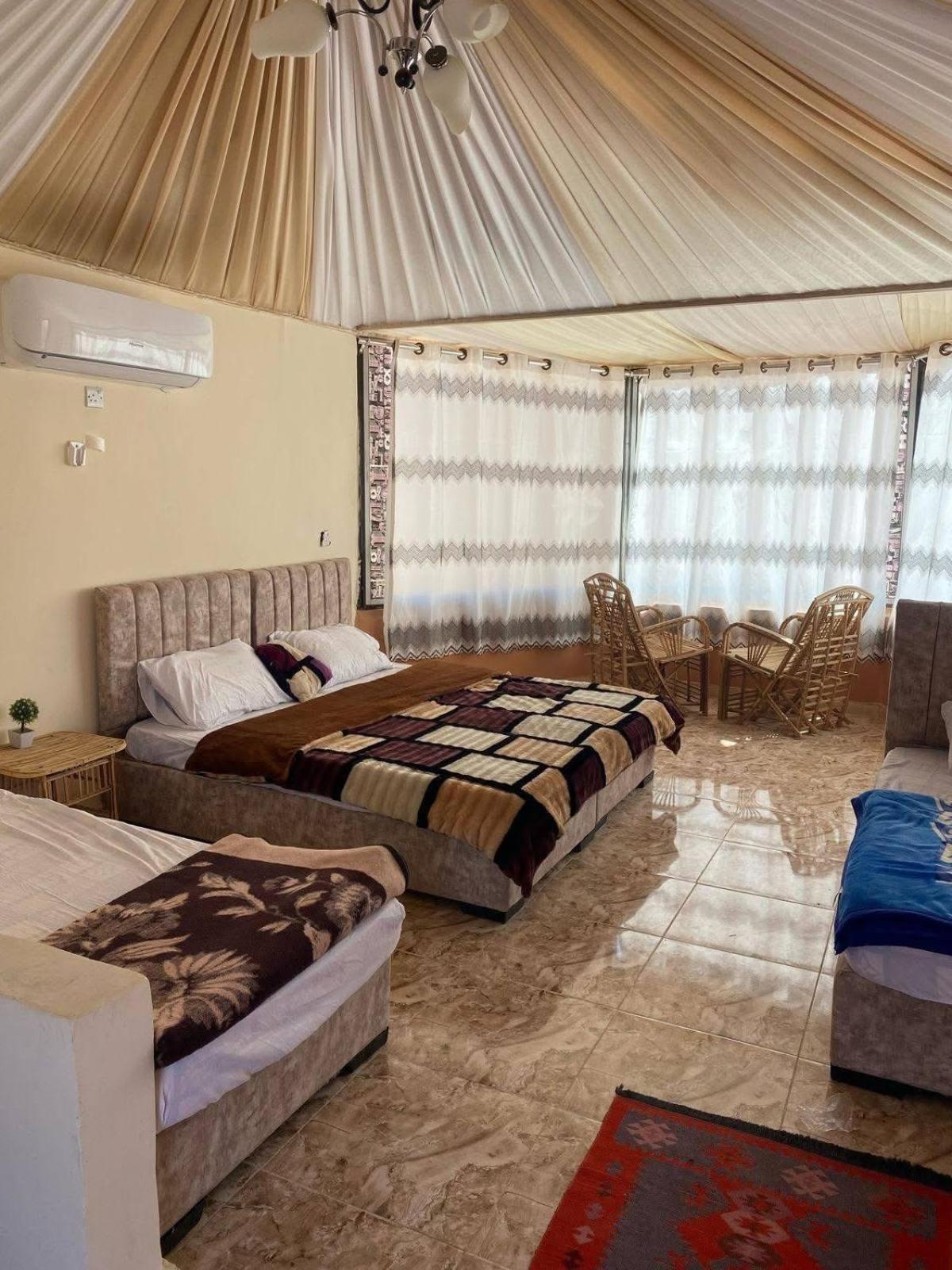 Hotel Landscape Rum Camp Wadi Rum Exteriér fotografie
