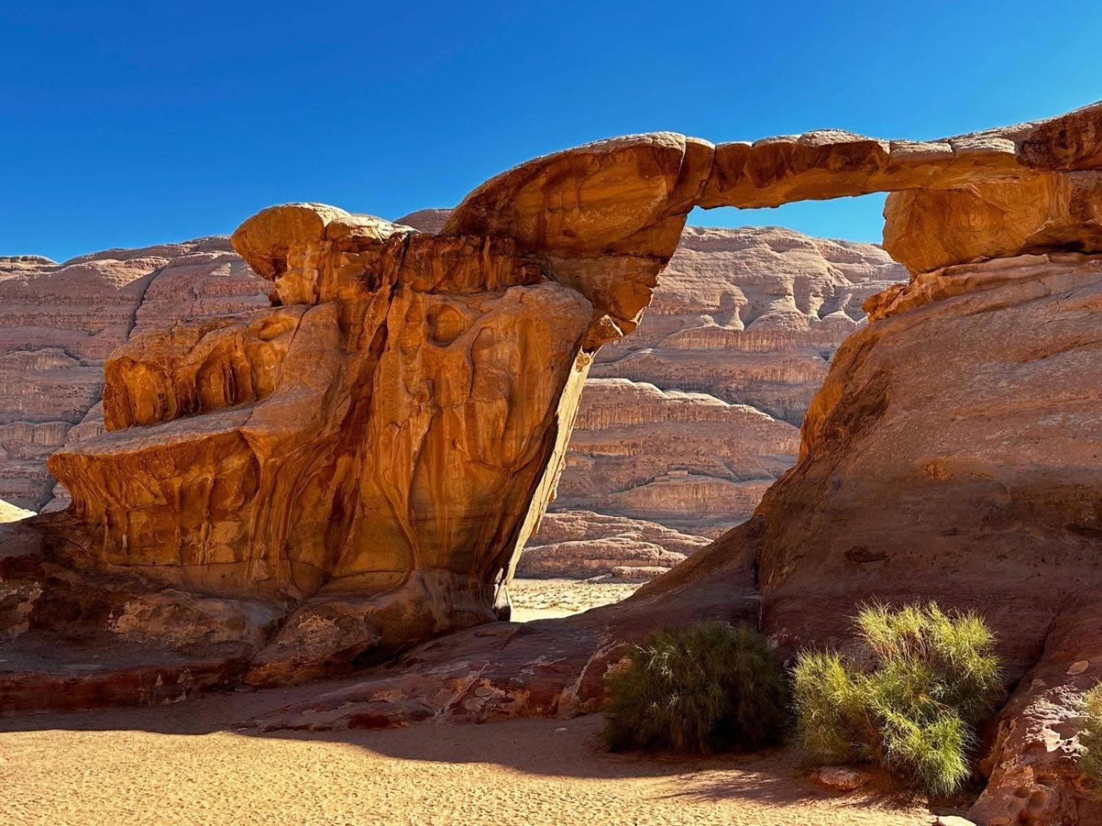 Hotel Landscape Rum Camp Wadi Rum Exteriér fotografie